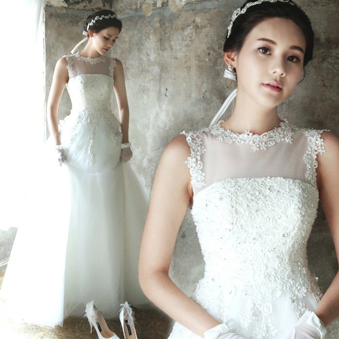 ウエディングドレス 花嫁 ドレス 結婚式 二次会 ウェディングドレス 安い プリンセス エンパイア 白 披露宴 ロングドレス ブライダル パーティードレス