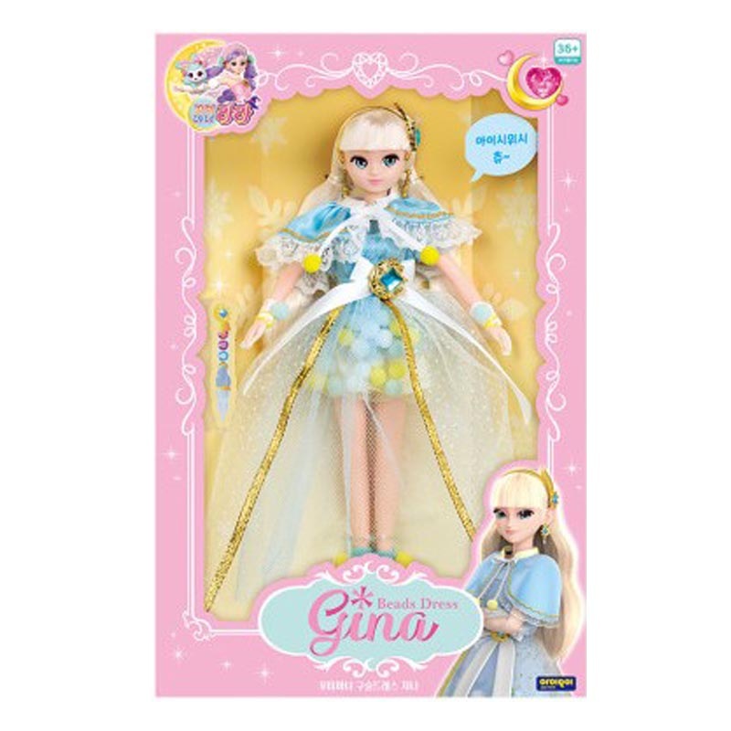 コミマホリッチ魔法学校ララファッションドール：韓国アニメーション韓国アニメ正品