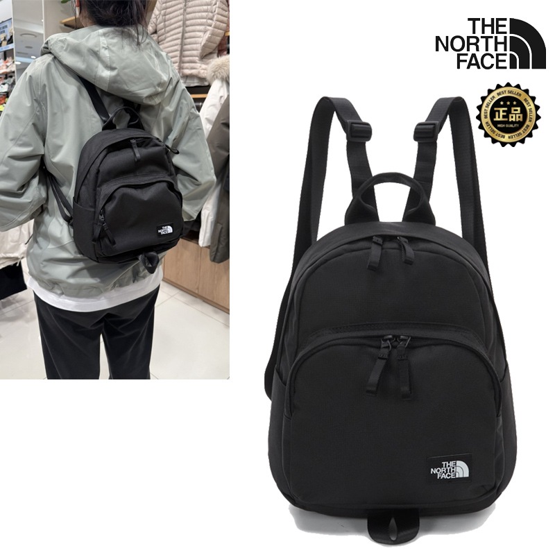 NM2DS23A DAY PACK MINI 26SS 10L 韓国 男女兼用 通学 旅行 軽量 デイパック 新学期 お出かけ コーデ提案 パーカー スウェット 春夏 学生 カジュアル 散歩
