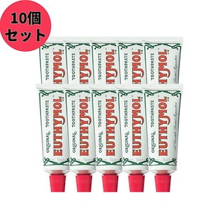 [10個セット] ユーシーモール 歯磨き粉　オリジナル ,106g