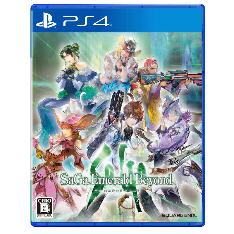 スクウェア・エニックス　PS4ゲームソフト サガ エメラルド ビヨンド　PLJM-17338
