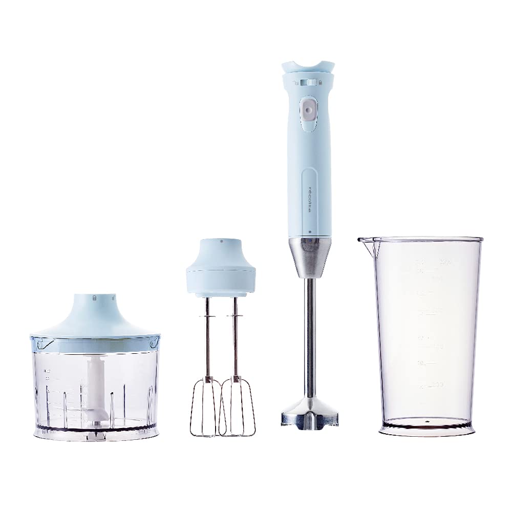 レコルト ハンディブレンダー RHB-1 recolte Handy Blender (ベビーブルー)
