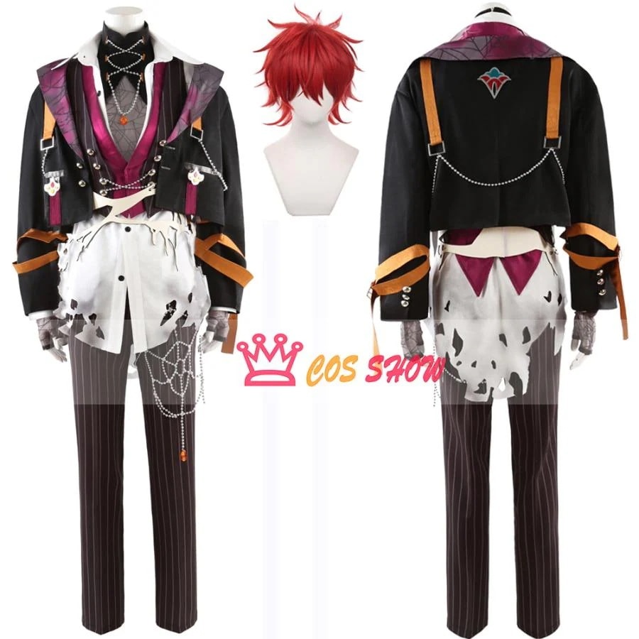 人気商品N0.1 あんさんぶるスターズ! あんスタ 悪戯スパイダー 天城燐音 あまぎりんね コスプレ衣装 cosplay 仮装 オーダーメイド製作可能 仮装 イベント ハロウィン 学園祭