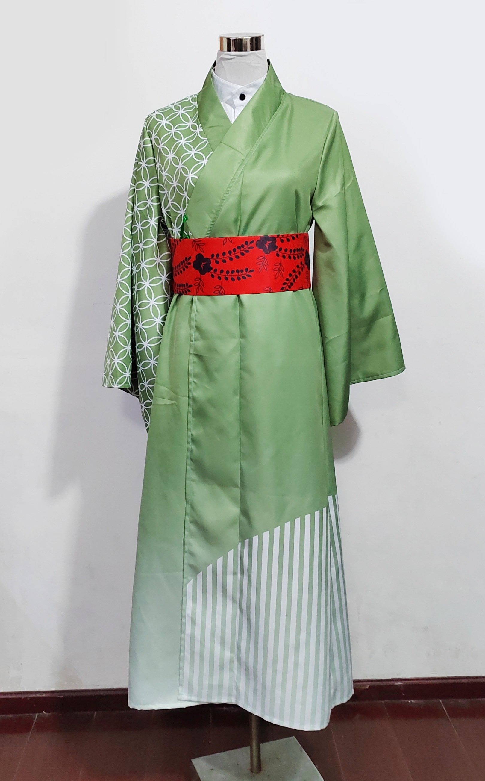 コスプレ 刀剣乱舞-ONLINE- 篭手切江 cos 浴衣 和服 綺麗 イベント コスプレ衣装 実物撮影 ダルマ 952