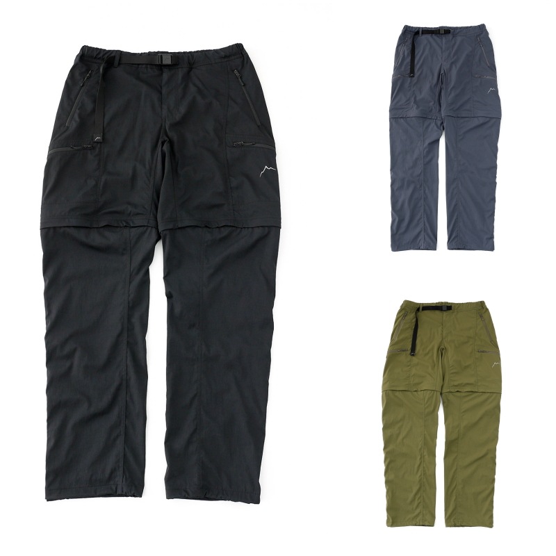 【CAYL】 25FW CARGO 2WAY PANTS 2 : 2COLORS