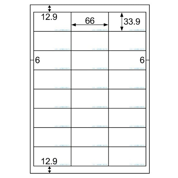 （まとめ買い）抗菌紙ラベル 24面 四辺余白 20シート入 OPK3008 [x3]