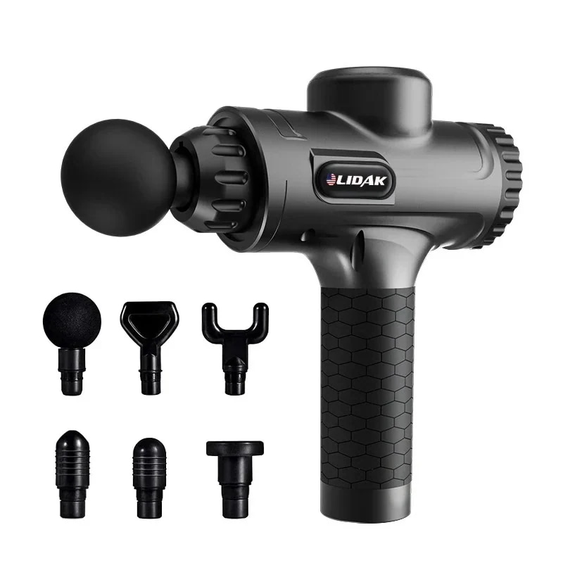 マッサージガン 新品電動マッサージ器 全身ケア マッサージガン 筋膜リリース リラックス LCDスクリーン ガン 筋膜リリース 全身ケア