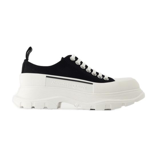 ALEXANDER MCQUEEN Women Sneakers 697072W4AAQ1070 black
