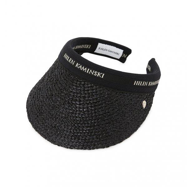 [シーズン限定] 26SS ビアンカ 10 バイザー HAT52491 CHARCOAL BLACK