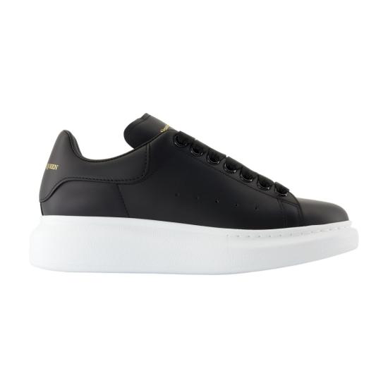 ALEXANDER MCQUEEN Women Sneakers 553770WIAIG1002 black
