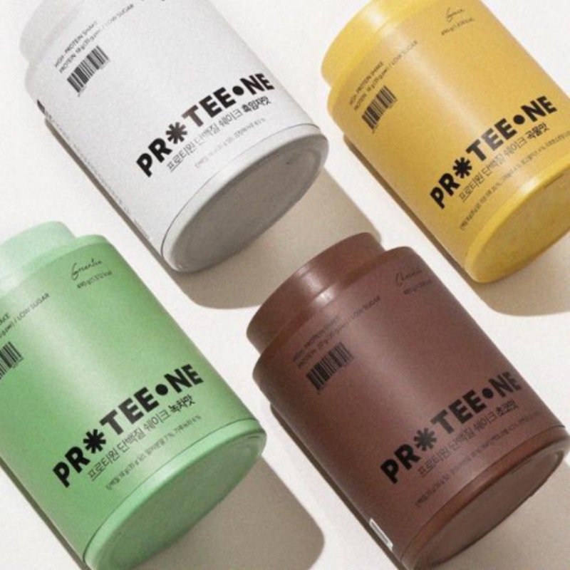 プロテインシェイク PROTEE.ONE プロテインサプリメント4種 択1 490g