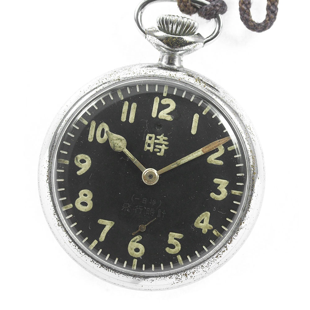 セイコー SEIKO 精工舎 飛行時計 手巻き メンズ _799041【中古】