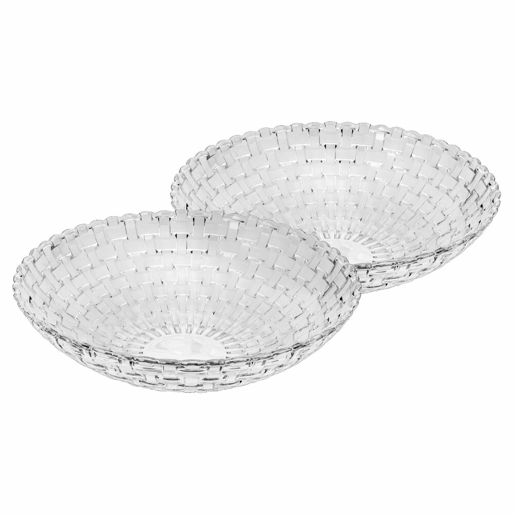 ダンシングスター ボサノバ ボウル 2枚セット 30cm 77688 食器 ガラス プレゼント
