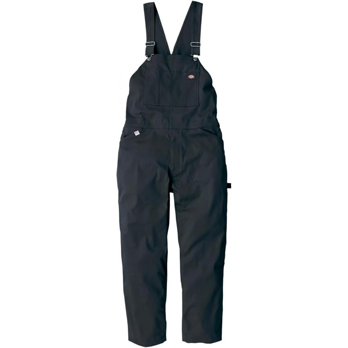 コーコス ディッキーズ Dickies T/Cストレッチオーバーオール LL ネイビー LLD-769 作業服 作業着 長袖 メンズ レディース つなぎ 作業衣料