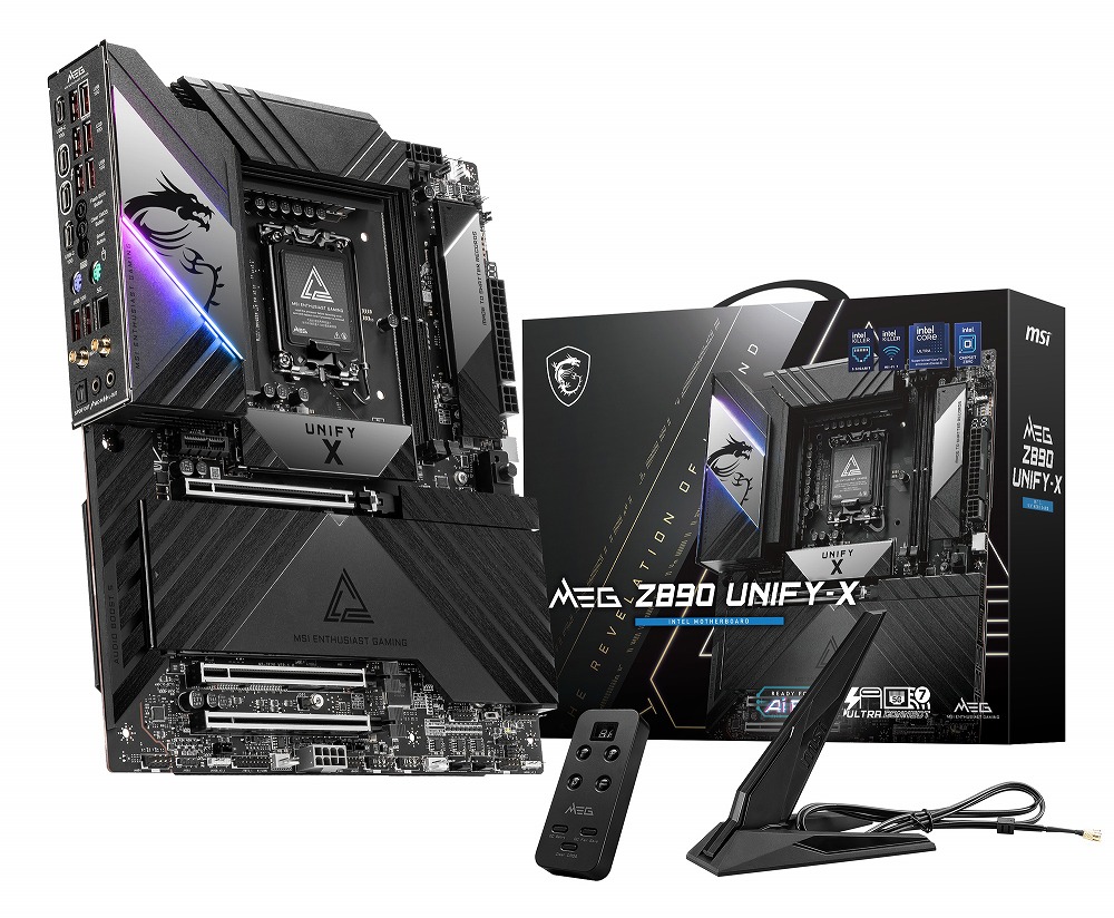 MSI MSI MEG Z890 UNIFY-X マザーボード MEGZ890UNIFYX