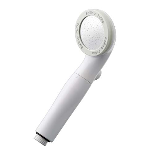 色：グレー 田中金属製作所(TKS) マイクロバブルシャワーヘッド 「Bollina Pulito(