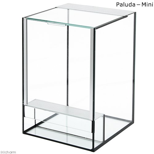 Ｐａｌｕｄａ－Ｍｉｎｉ　パルダ　ミニ　２０X２０X３０ｃｍ　板厚５ｍｍ　ブラックシリコン　ガラス水槽　お一人様５点限り　ＣＲＣ10―11―01―10―00