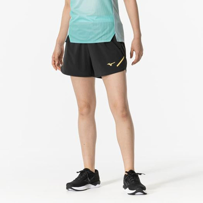 ドライストレッチプレミアムパンツ オーロラ ランニング ウエア パンツ J2MBB201