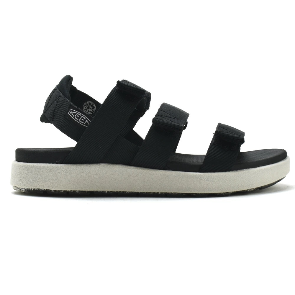 キーン サンダル エル ストラッピー レディース スポーツサンダル ストラップ アウトドア ブラック 黒 ELLE STRAPPY KEEN【1026138】