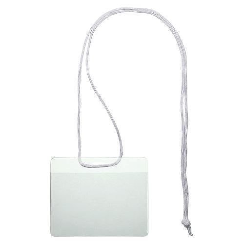 （まとめ買い）イベント名札 名刺サイズ 50枚入り VN-306 00019843 [x3]