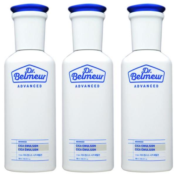 ザ・フェイスショップ ドクターベルマー アドバンスドシカエマルジョン 150ml 3個 (贈呈品なくなり次第贈呈終了)