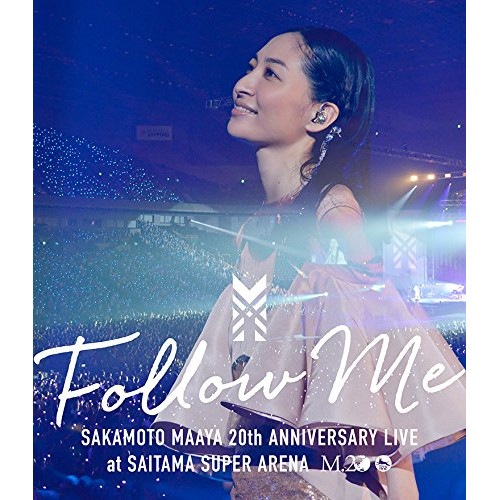 坂本真綾20周年記念LIVEFOLLOW ME at さいたまスーパーアリー.. ／ 坂本真綾 (Blu-ray) VTXL-25