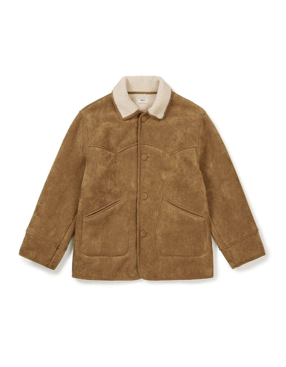 【MMLG】 SHEARING JACKET : 2COLOR