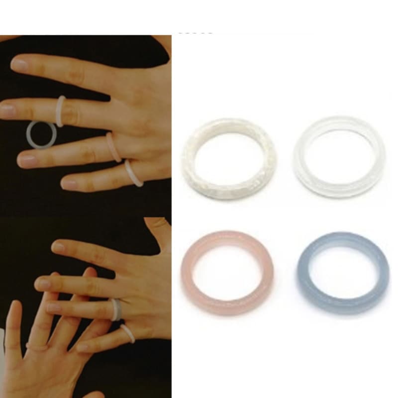 Love me monsterWarm Summer Rings 4SET