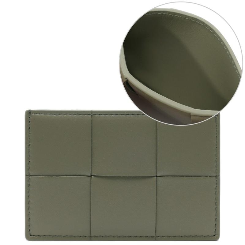 [] 25FW 女性用カセットカード財布 (742693 VCQC4 2916 25F)