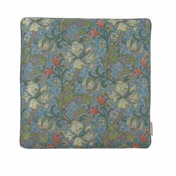 ゴールデンリリーマイナー リビングシートクッション 48x48cm LN1742 B ブルー