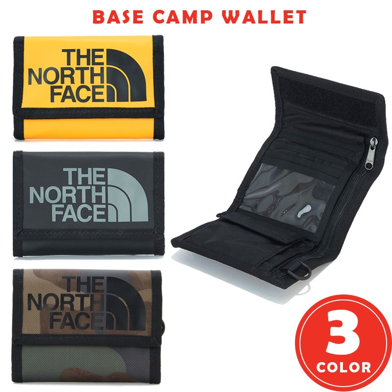 韓国正規品保証 関税負担なし NN2PQ88A BASE CAMP WALLETデイリー 基本 着装 男子 女子 人気 韓国 ファッション 男女共用 アウトドア
