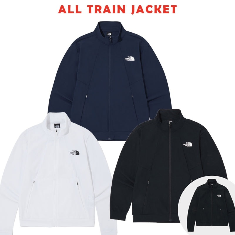 韓国正規品保証 関税負担なし NJ5JQ00A ALL TRAIN JACKETデイリー 基本 着装 男子 女子 人気 韓国 ファッション 男女共用 アウトドア