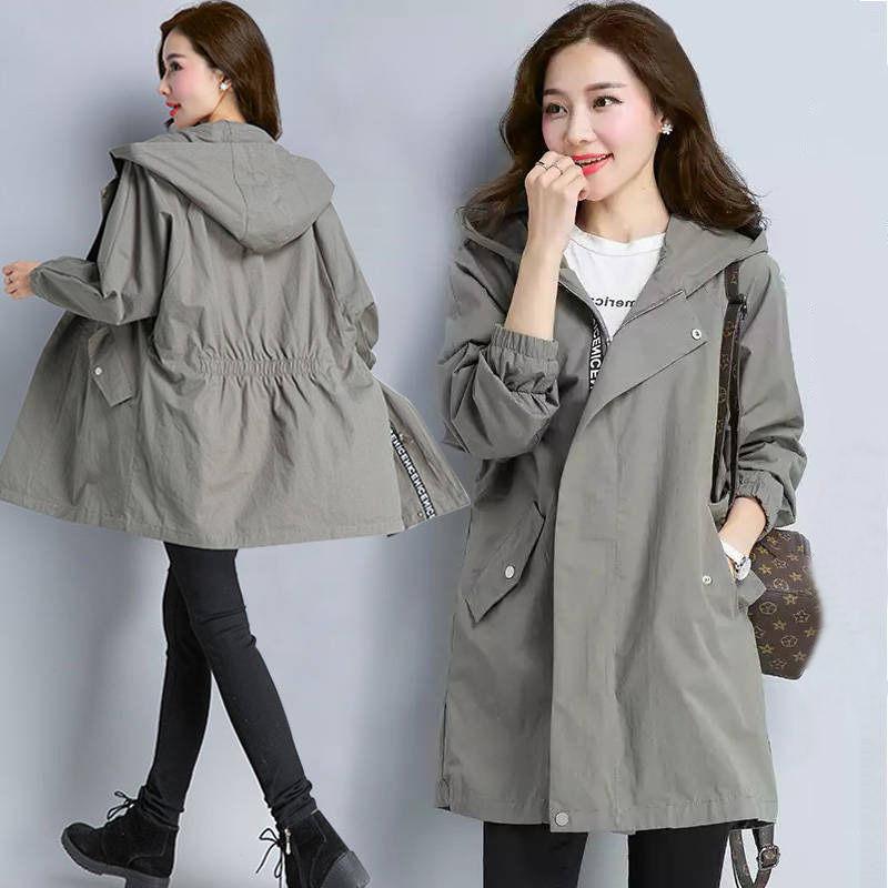 トレンチコート レディース 40代 ロングコート スプリングコート 秋コート ライトアウター 大きいサイズ 春 秋 春服 春物 韓国風 アウター 30代 40代 50代