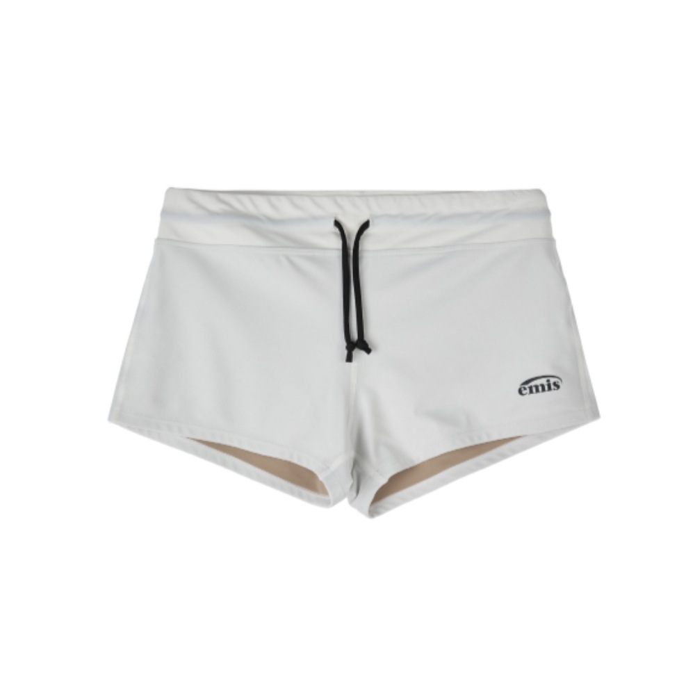 水泳服 SWIM SHORTS-WHITE