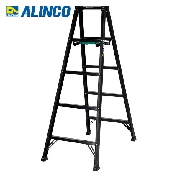 アルミ製軽量専用脚立 150cm BS150FX シエロブラック