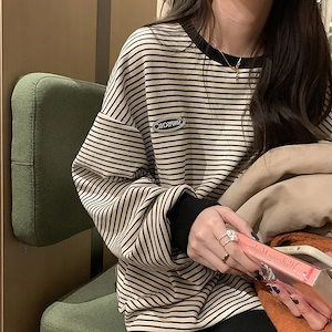 2025 超安值パーカー 秋の新作 ファッション ゆったり 丸首 Tシャツ アンダーシャツ トップス 通勤 通学