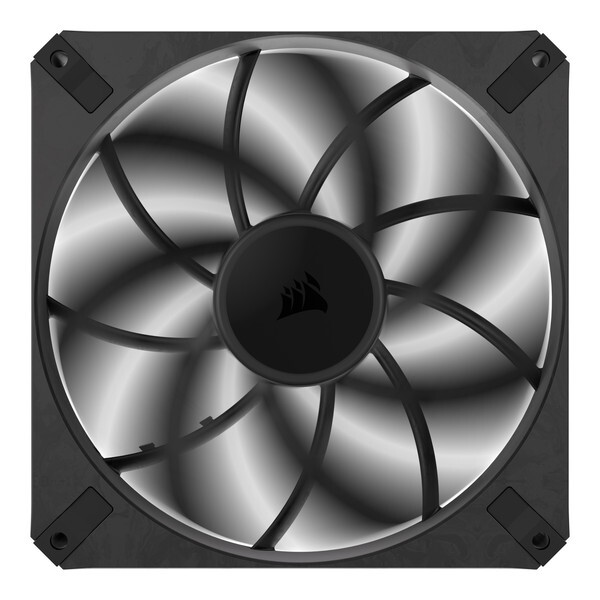 CO-9050174-WW ブラック RS140 MAX 140mm PWM Thick Fan Single Pack PCケースファン