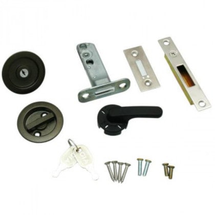 NP-121-ML-B 引戸用 鍵付鎌錠 2本キー 00776689-001