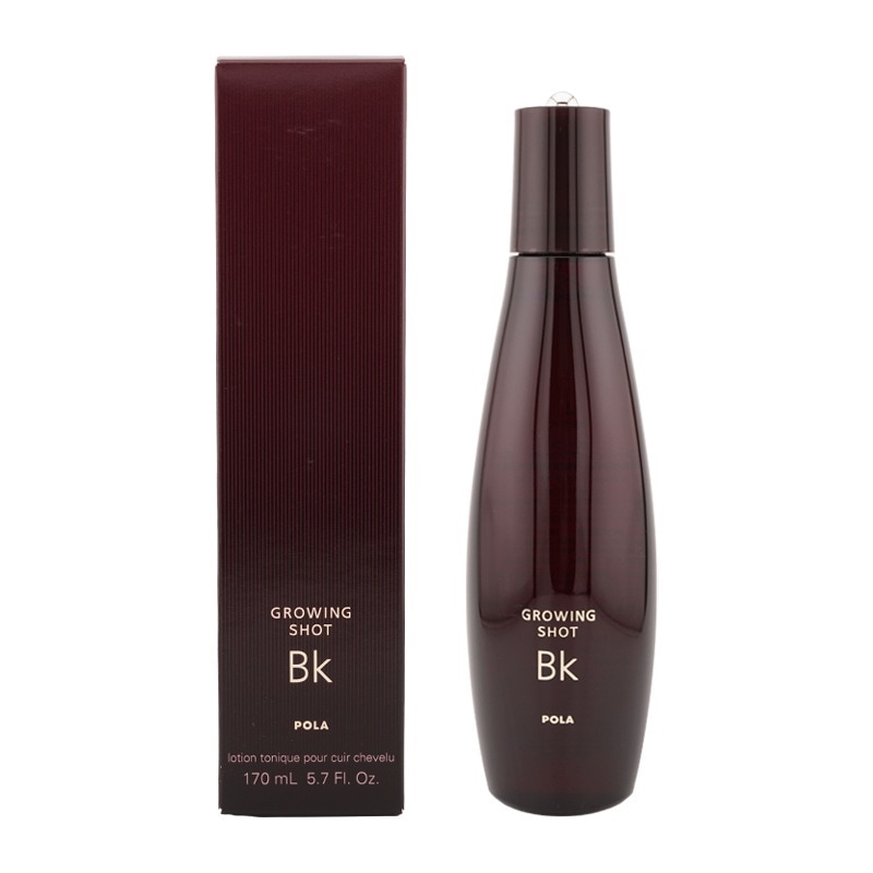 グローイングショット BK 170ml 薬用発毛 育毛美容液 医薬部外品 [ギフトラッピング対応]