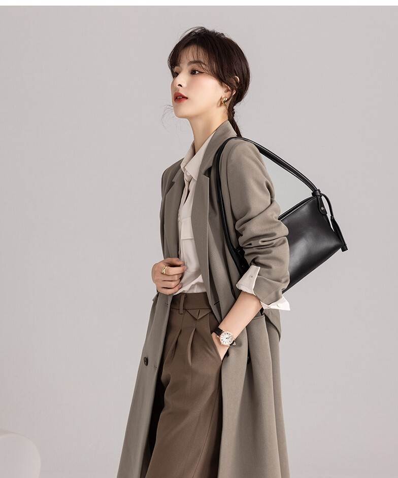 トップス ジャケット ロング丈 長袖 大人可愛い きれいめ シンプル カジュアル 上品 おしゃれ 大人女子 こなれ感 無地 春 秋 10代 20代 30代 40代 レディース 女性用 OL 通勤 デー