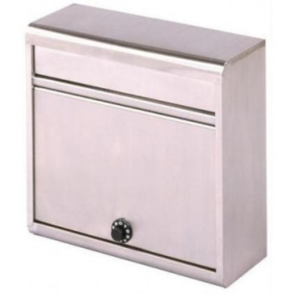 グリーンライフ ステンレスポスト スリム壁掛けタイプ PH-614D