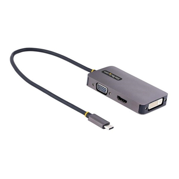 StarTech 118-USBC-HDMI-VGADVI [ディスプレイアダプター]