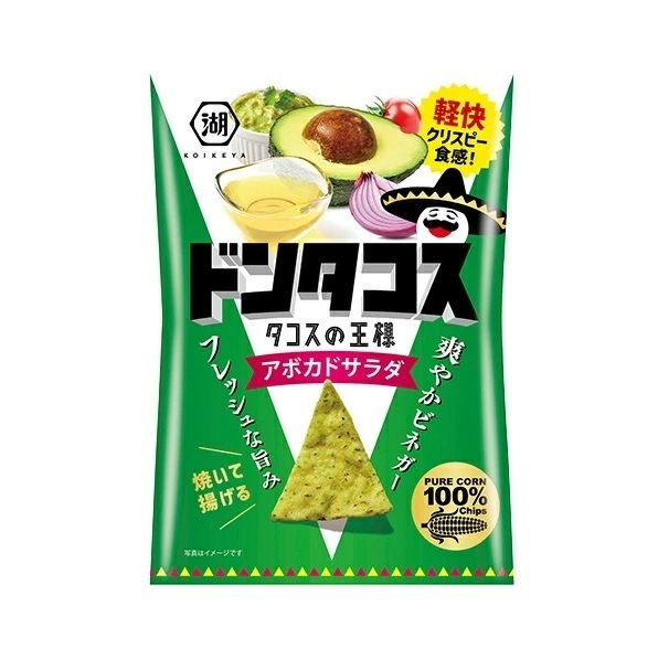 【送料無料】湖池屋 ドンタコス アボカドサラダ 63g3ケース/36袋