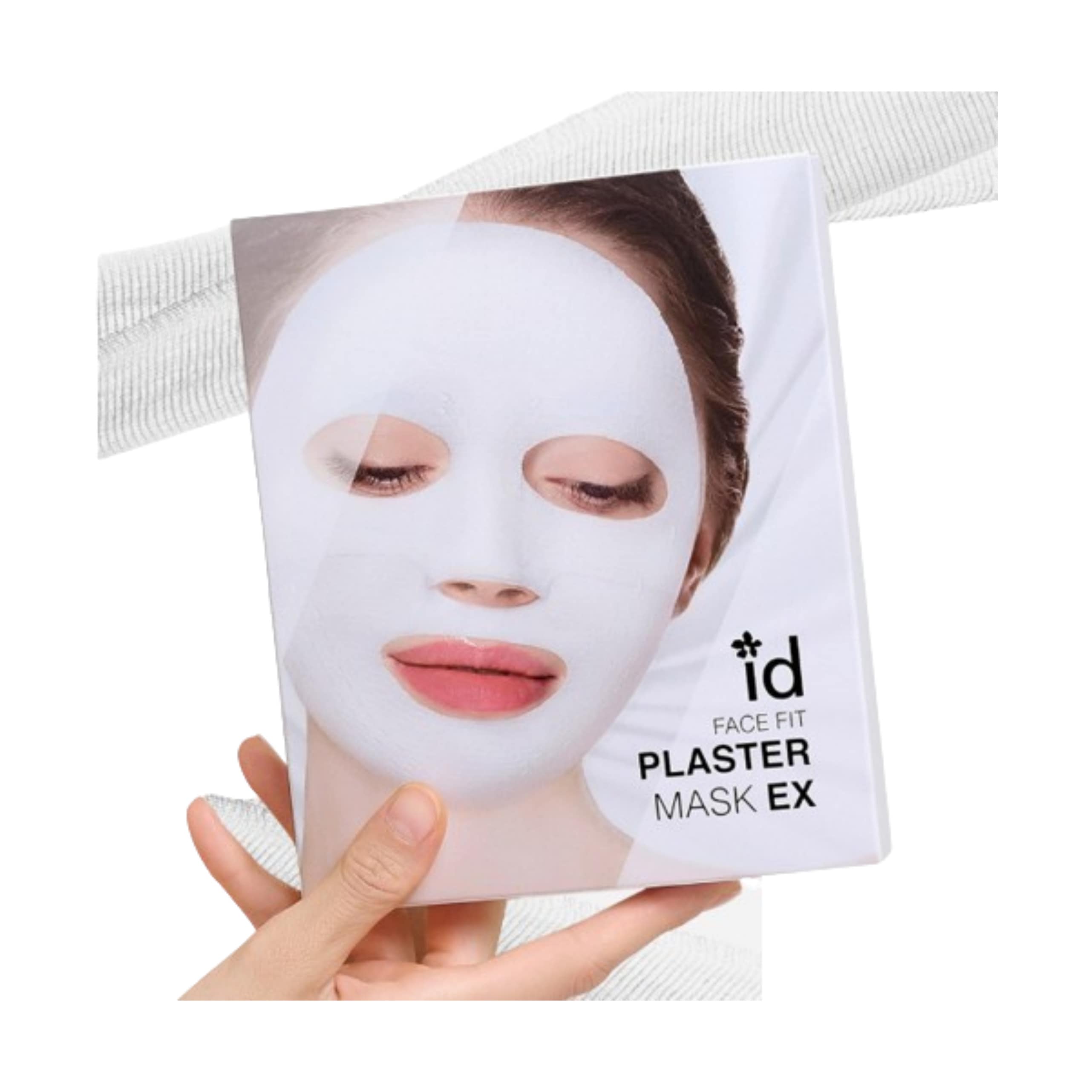 フェイスフィット プラスタ マスクパック EX1箱（12枚） #石膏毛穴 whitning シワパック