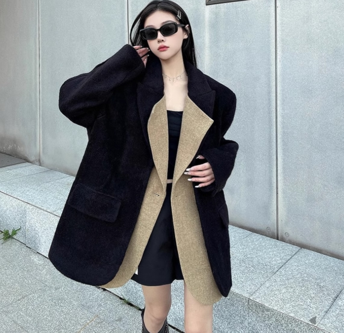 ジャケット アウター レディース 上着 テーラードジャケット 長袖 襟付き ストリート コンサバ ヴィンテージ かわいい 大人可愛い きれいめ シンプル おしゃれ かっこいい ラフ メンズライク