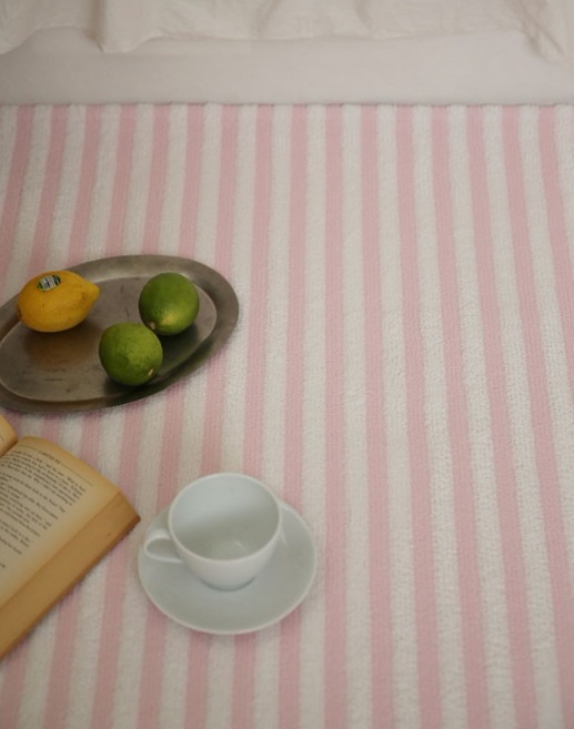 [THE FRIGG] FLEUR ウォッシャブル ストライプ ラグ