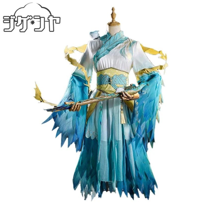 IdentityV 第五人格　骨董商　戚十一　填海平　コスプレ衣装