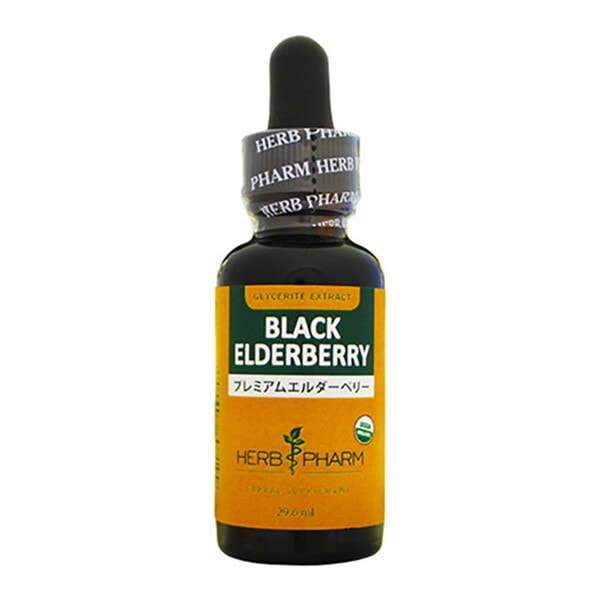HERB PHARM ハーブファーム HP319 メディカルハーブサプリ プレミアムエルダーベリー 29.6ml