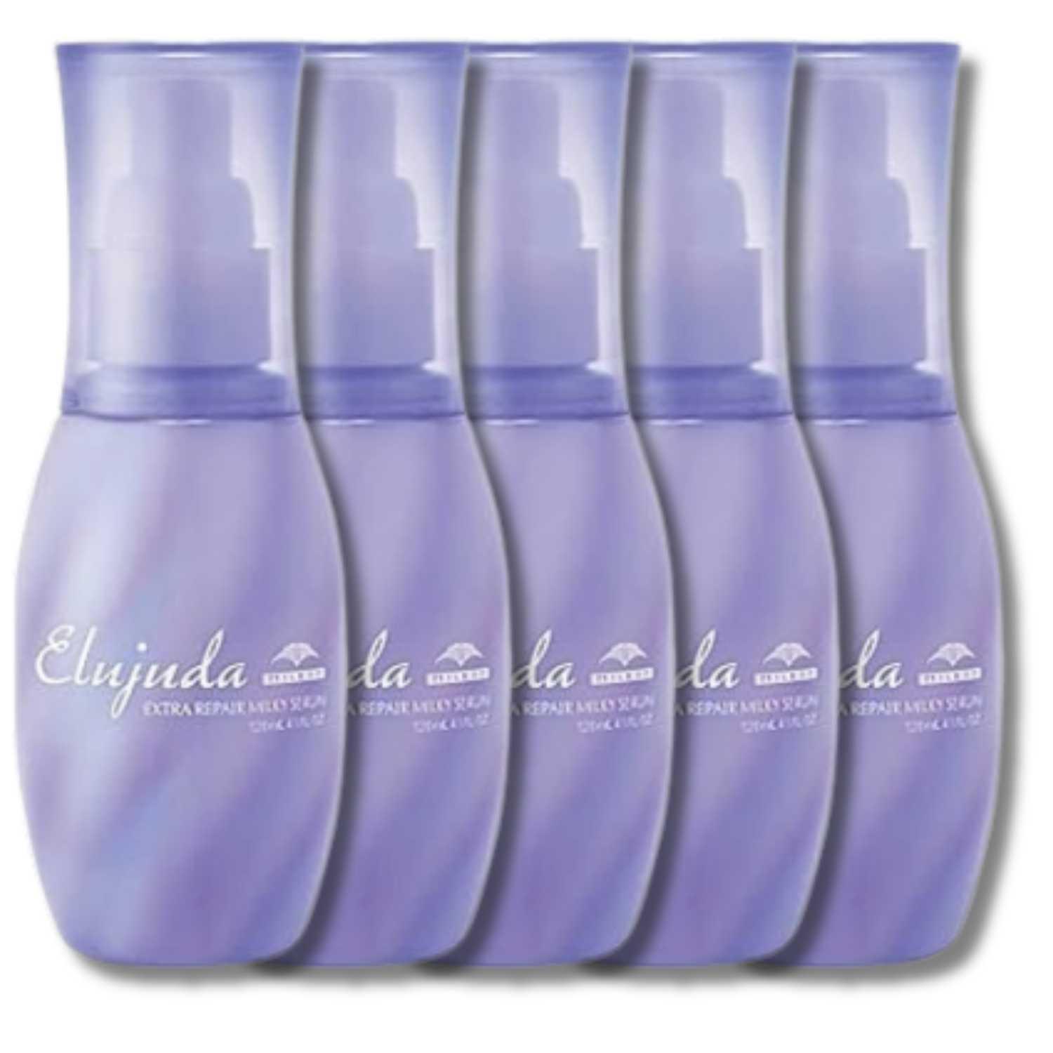 5個セット ミルボン エルジューダ エクストラリペア ミルキーセラム 120ml
