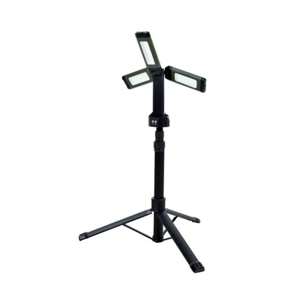 SK11 充電式LEDリーフライト SLL－20W－TPS 電動工具 作業 警告 防犯灯 投光器 替え球